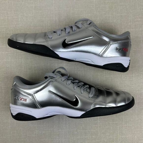 🩶 Nike Total 90 3 SP "Silver" 7.5W - Picture 2 of 6
